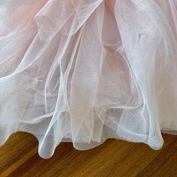 DISNEY Tinker Bell Ariel Belle Tutu Leotard 4 4T Animators Collection Dress Up - Picture 8 of 12